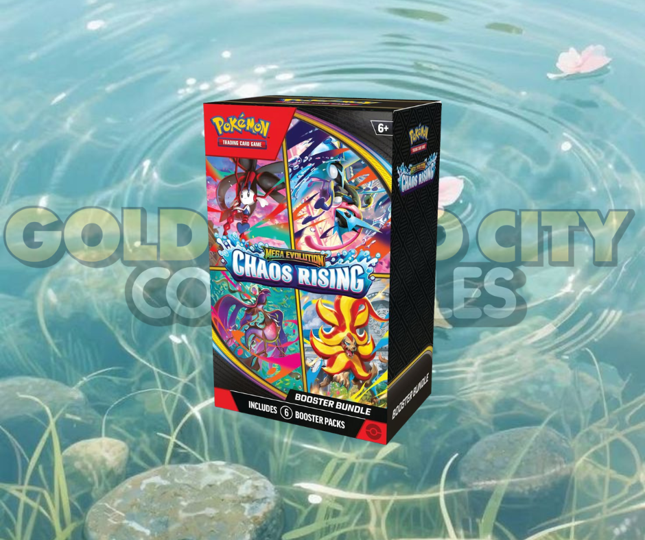 Chaos Rising Booster Bundle