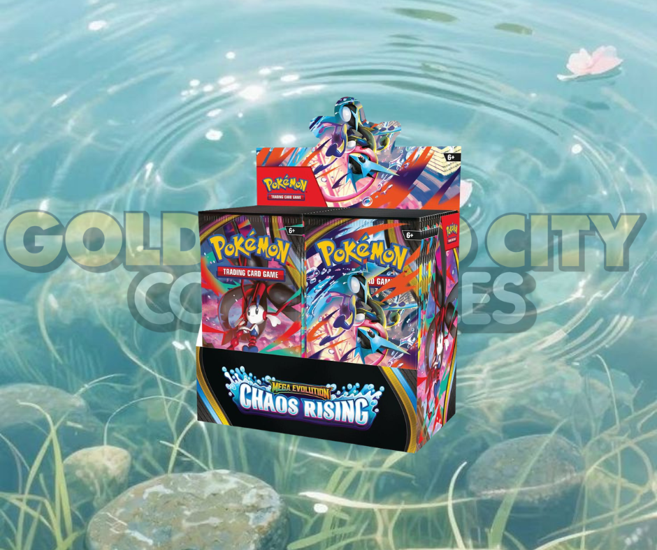 Chaos Rising Booster Box