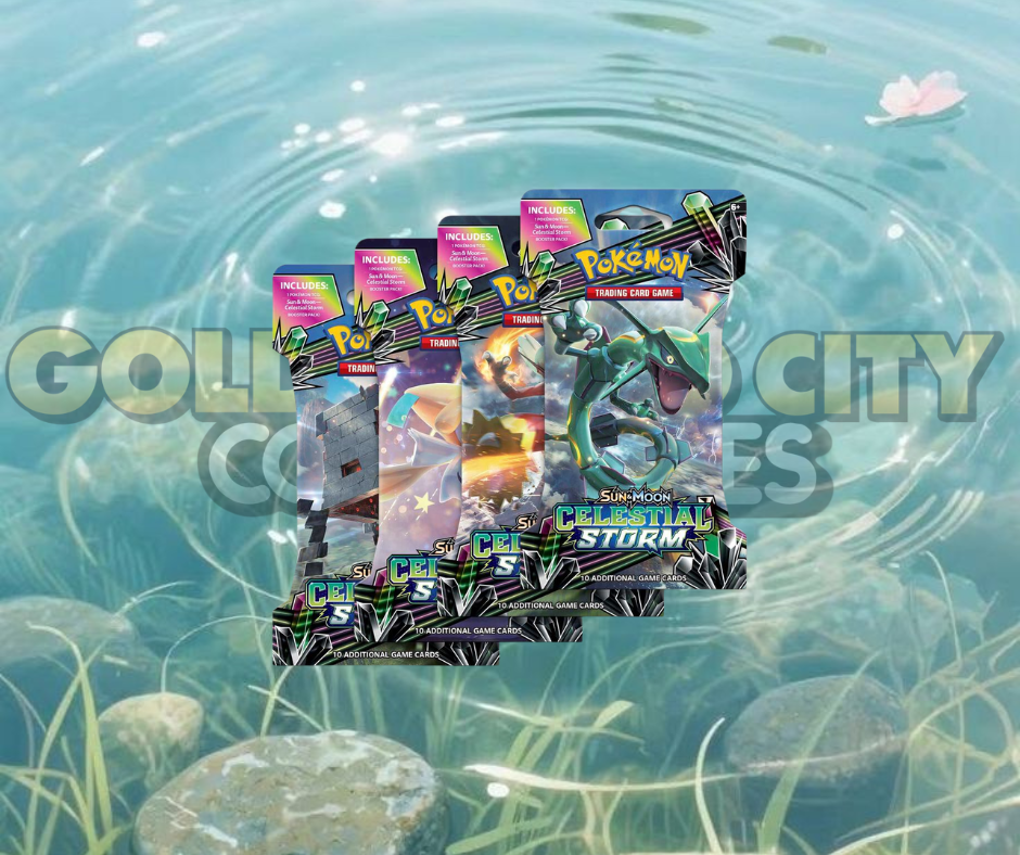 Celestial Storm Sleeved