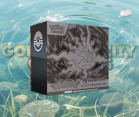 Pitch Black Pokemon Center Elite Trainer Box