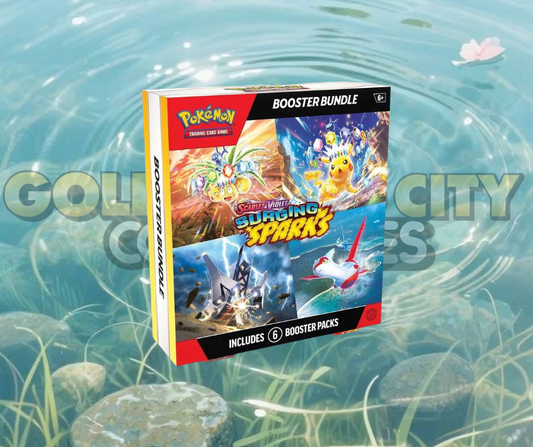 Surging sparks booster bundle