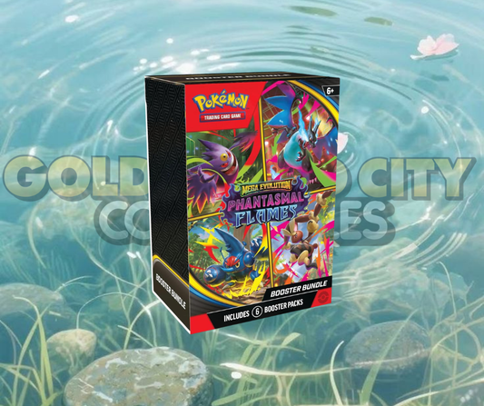 Phantasmal Flames Booster Bundle