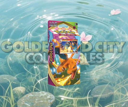Vivid Voltage Charizard Theme Deck