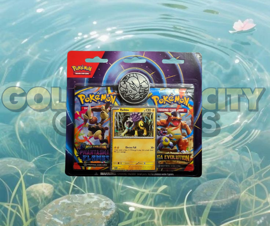 Mega Evolution & Phantasmal Flames 2 Pack Blister