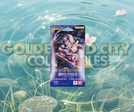 The Azure Sea’s Seven Sleeved Booster One Piece