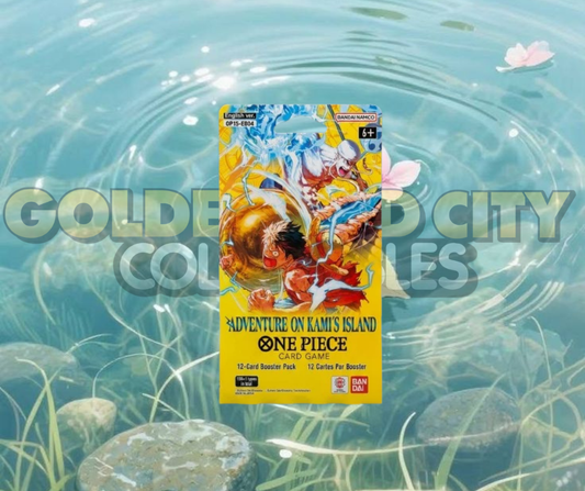 Adventure on Kami’s Island Sleeved Booster One Piece
