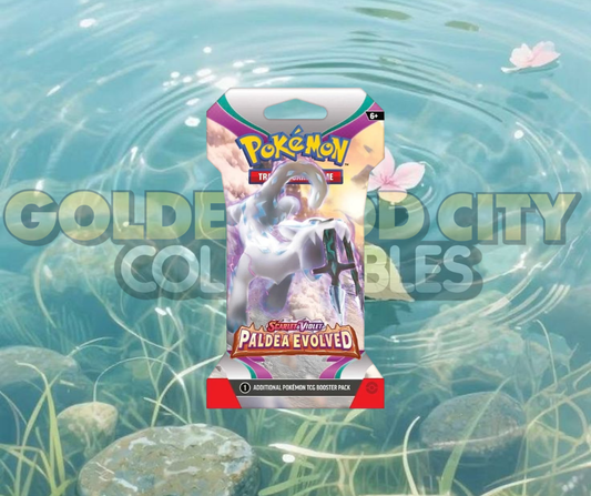 Paldea Evolved Sleeved