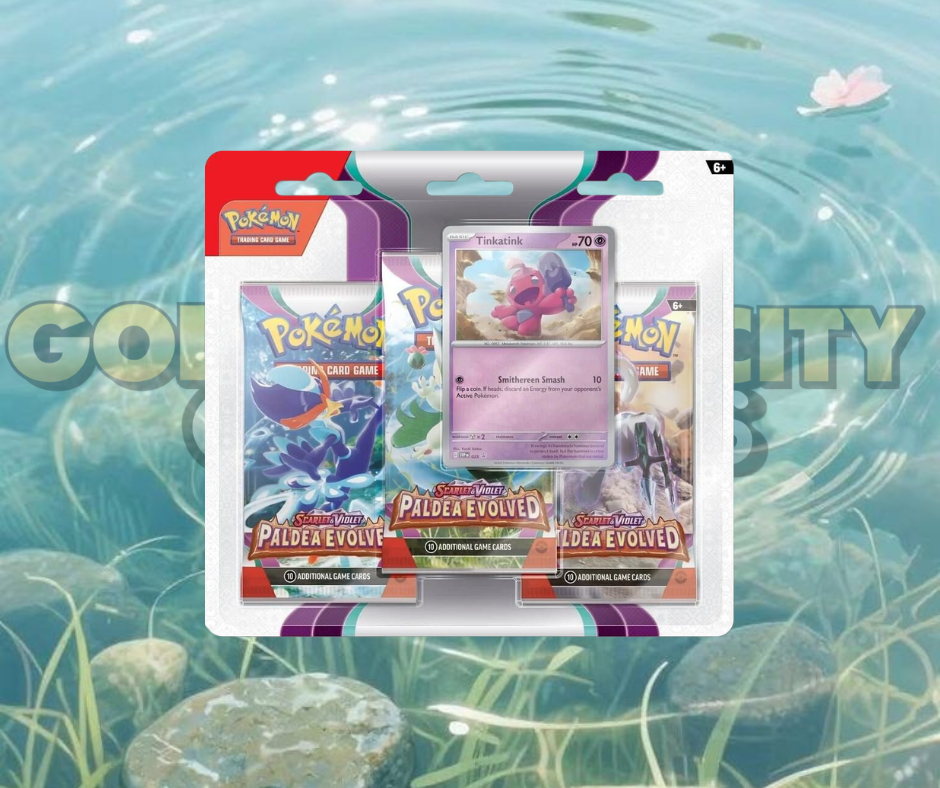 Paldea Evolved 3 Pack Blister