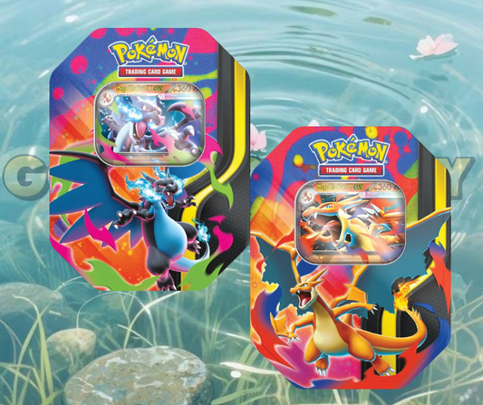Mega Charizard X/Y Tin