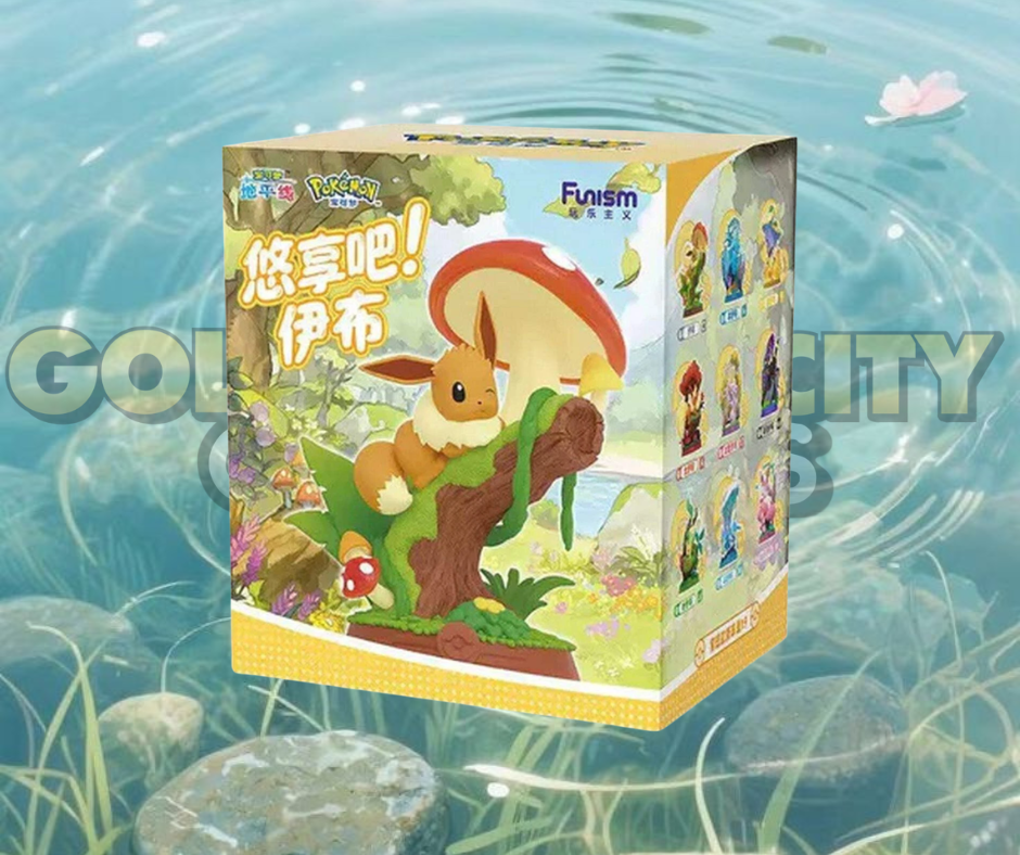 Relax & Enjoy Eevee Blind Box
