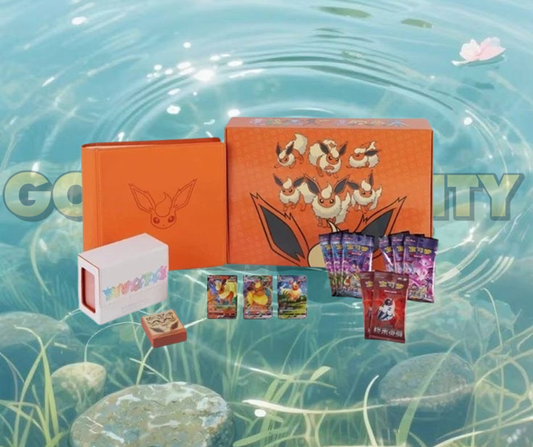 Eevee GX Gift Box Set - Flareon