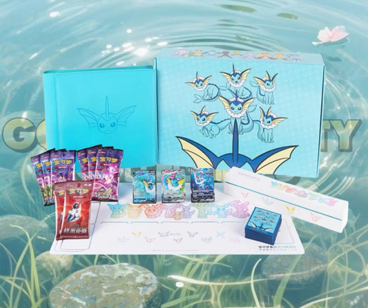 Eevee GX Gift Box Set - Vaporeon