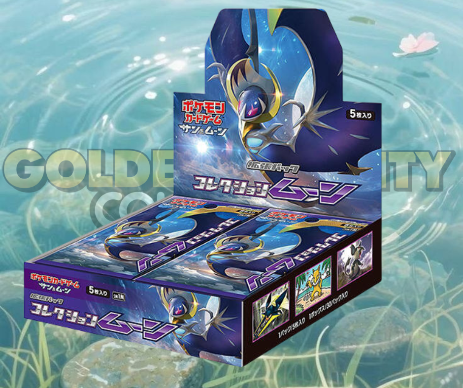 Japanese Moon Booster Box