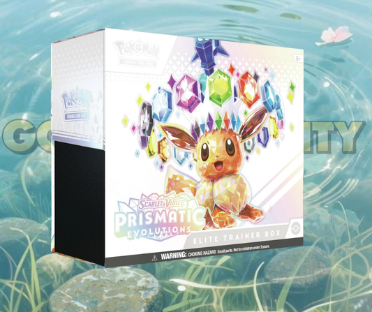 Prismatic Evolutions Elite Trainer Box