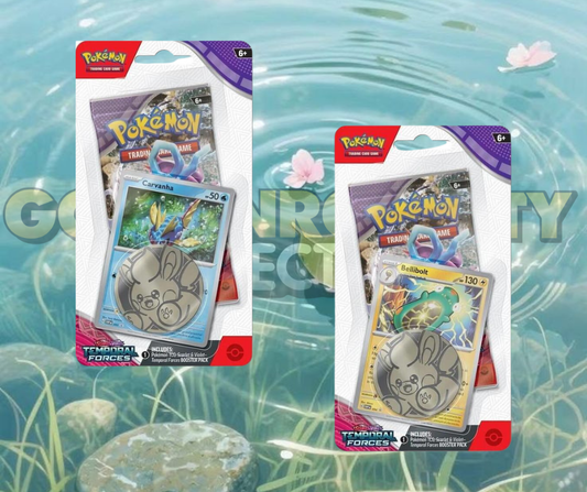 Temporal Forces 1 Pack Blister