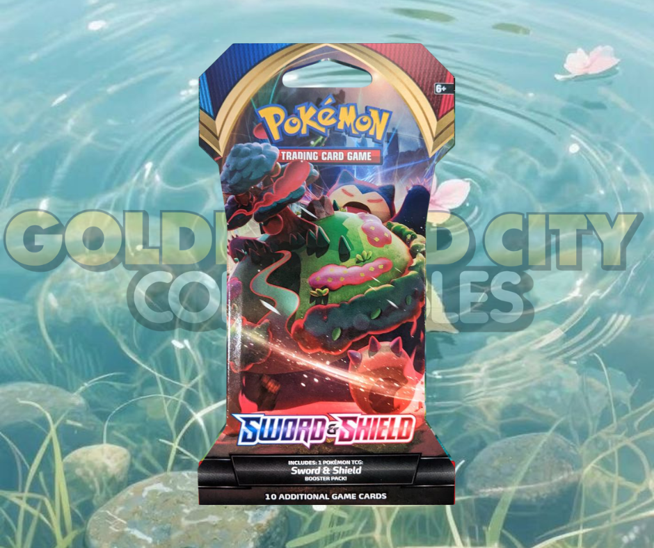 Sword Shield Base Sleeved Booster Pack