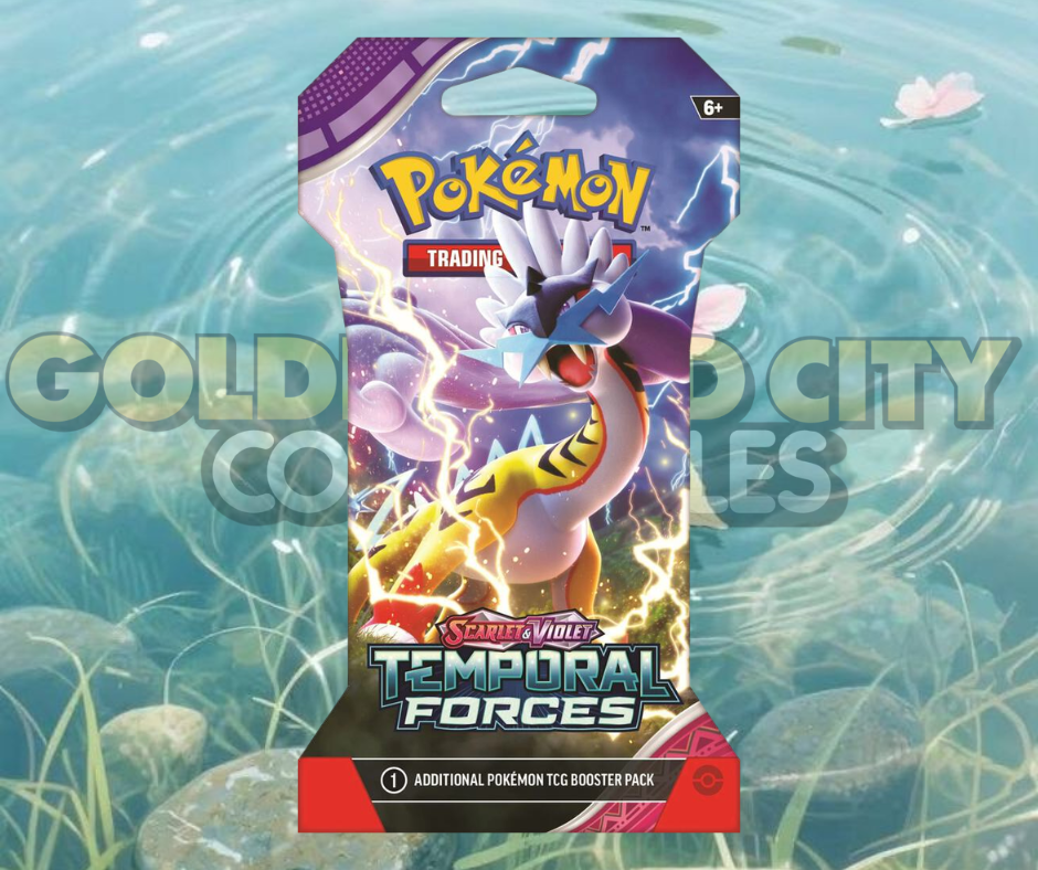 Temporal Forces Sleeved Booster Pack