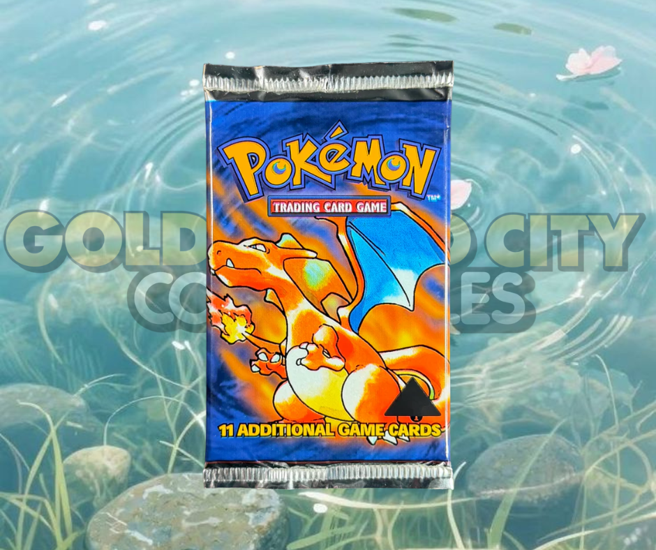 HEAVY Base Set Black Triangle Booster Pack