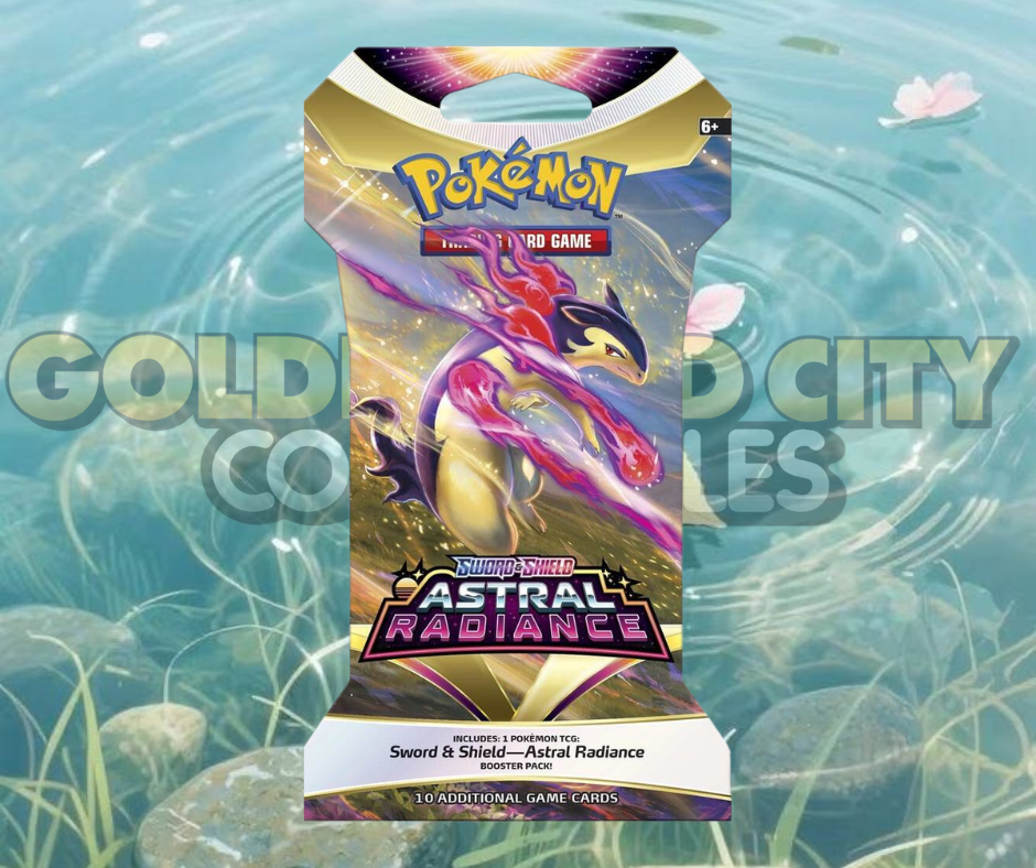 Astral Radiance Sleeved Pack