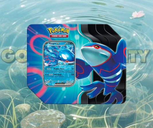 Azure Legends Tin