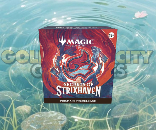 Secrets of Strixhaven Prismari Prerelease