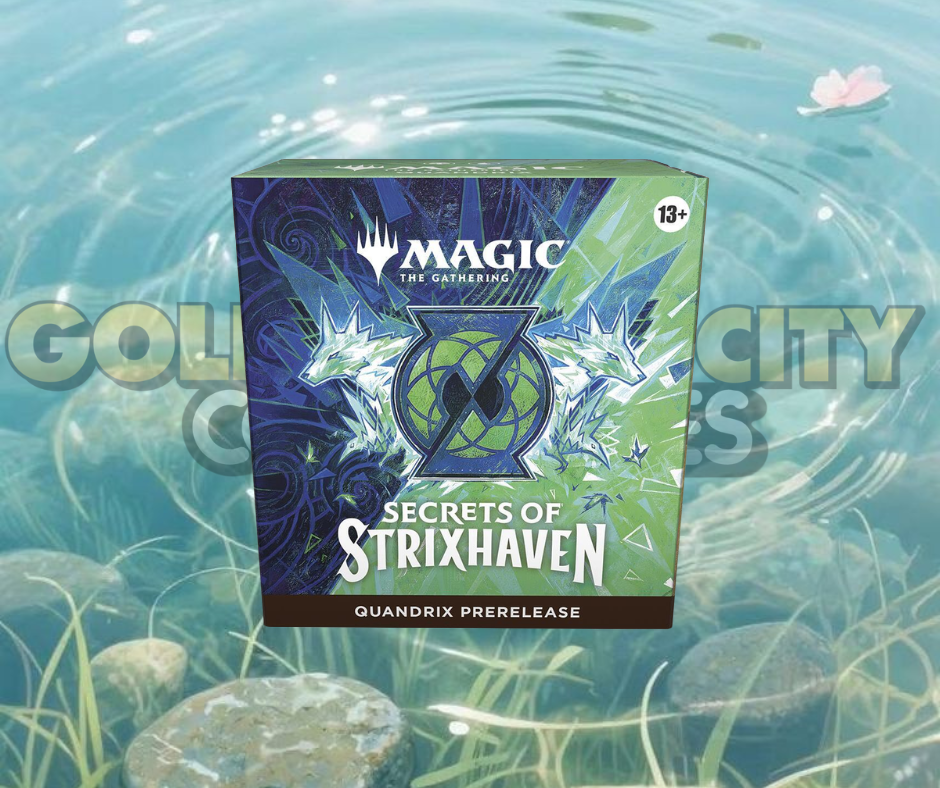 Secrets of Strixhaven Quandrix Prelease