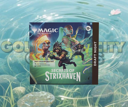 Secrets of Strixhaven Draft Night