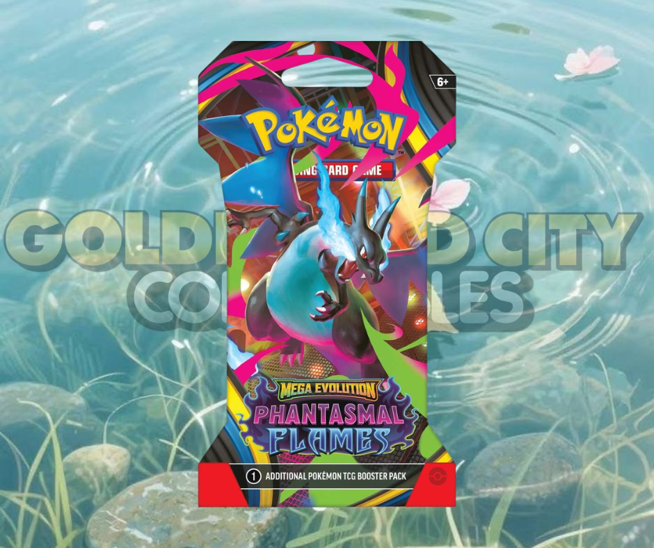 Phantasmal Flames Sleeved Booster Pack
