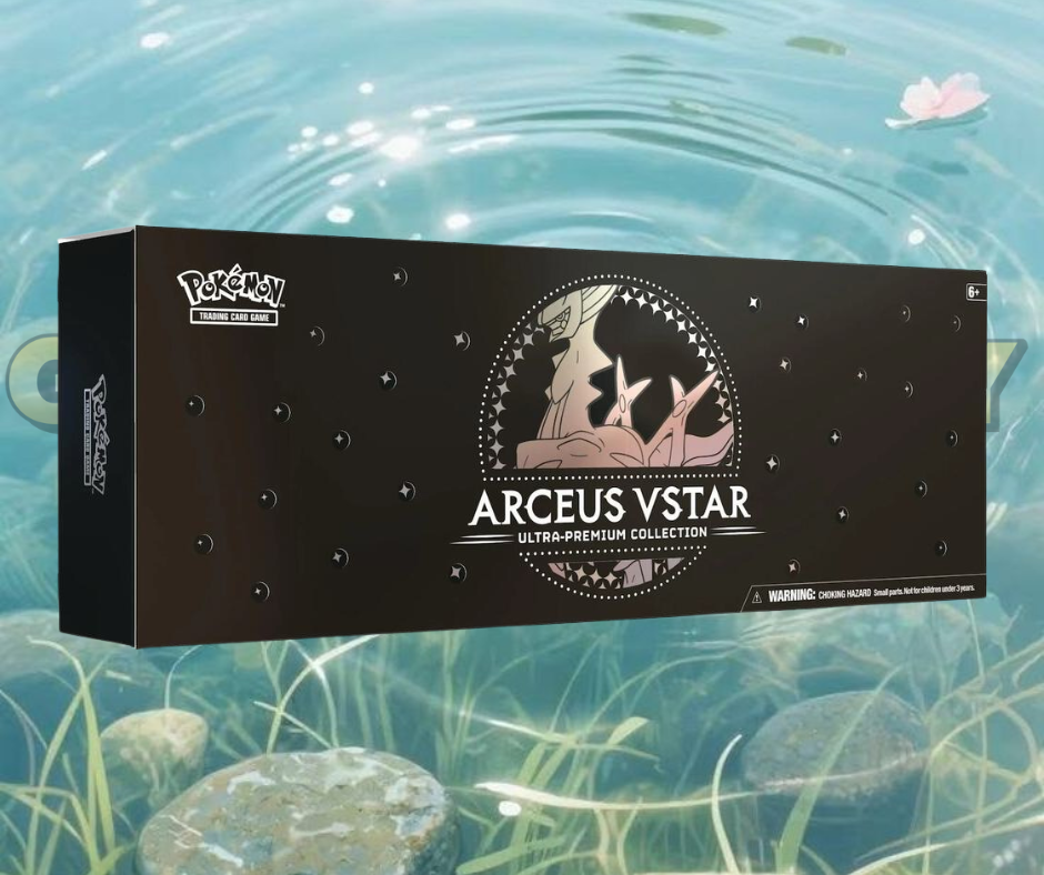 Arceus Vstar UPC