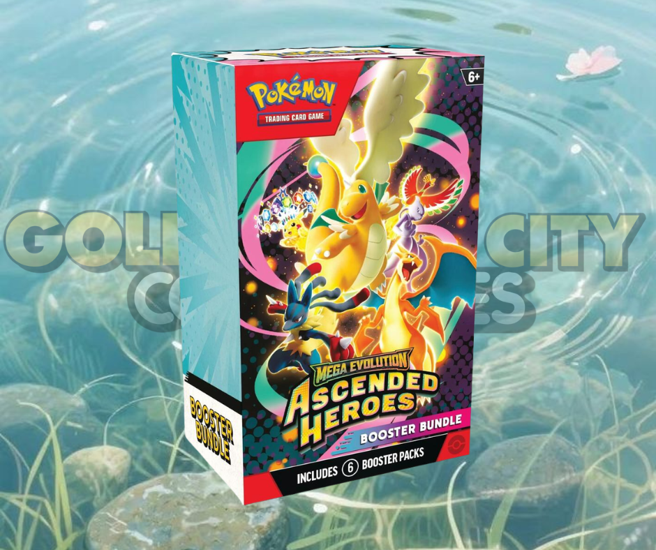Ascended Heroes Booster Bundle