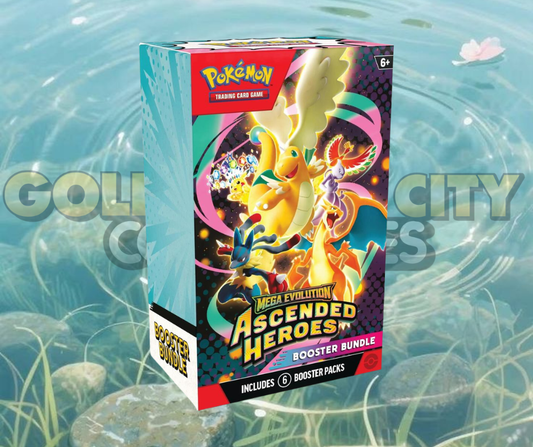 Mega Evolutions Ascended Heroes Booster Bundle