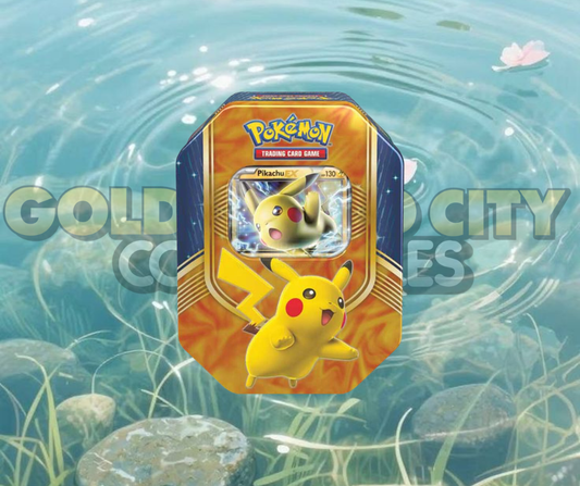 Pikachu Tin