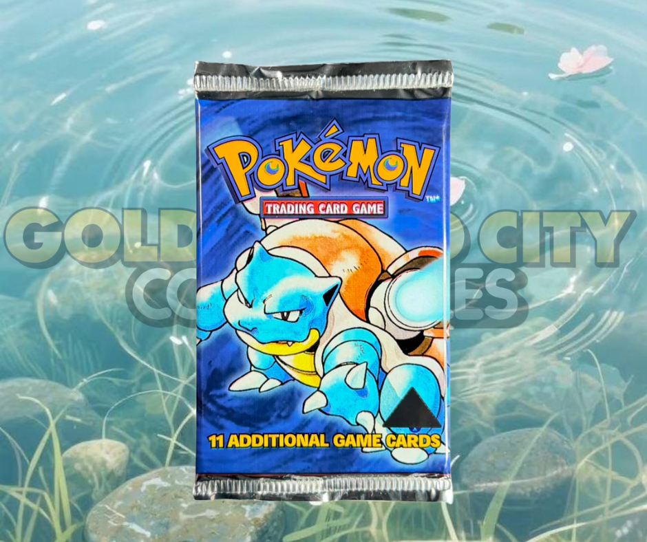 HEAVY Base Set Black Triangle Booster Pack