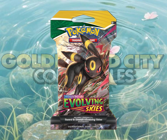 Evolving Skies Sleeved Booster Pack