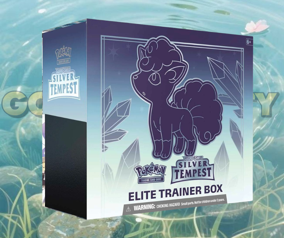 Silver Tempest Elite Trainer Box
