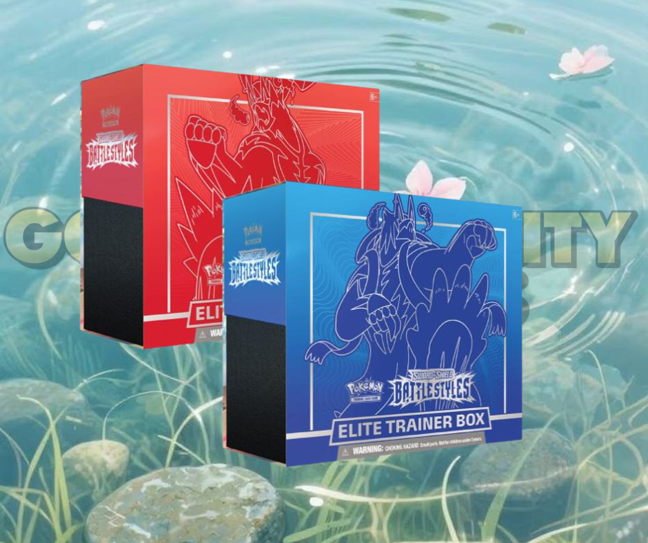 Battle Styles Elite Trainer Box