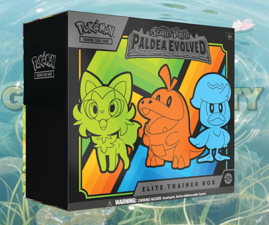 Paldea Evolved Elite Trainer Box