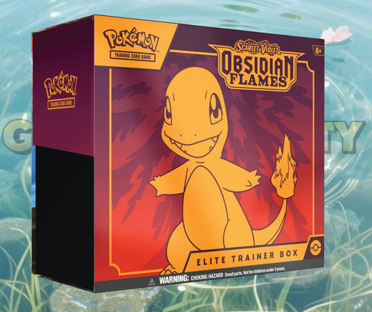Obsidian Flames Elite Trainer Box