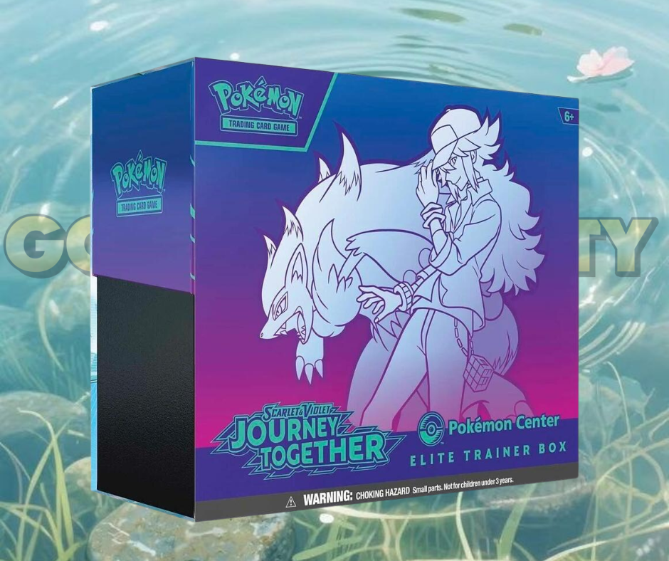 Journey Together Pokemon Center Exclusive Elite Trainer Box