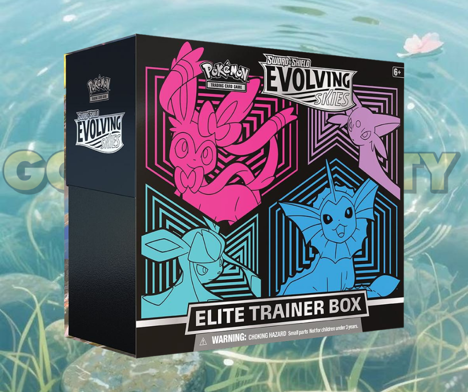 Evolving Skies Elite Trainer Box Espeon
