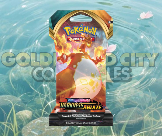 Darkness Ablaze Sleeved Booster Pack