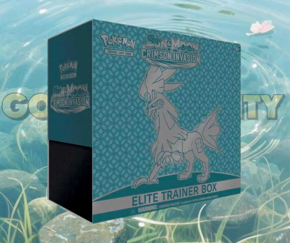 Sun & Moon Crimson Invasion Elite Trainer Box