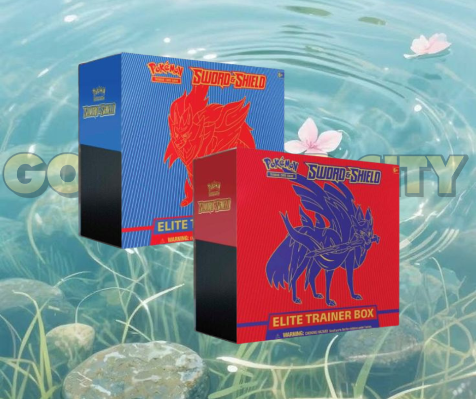 Sword & Shield Elite Trainer Box