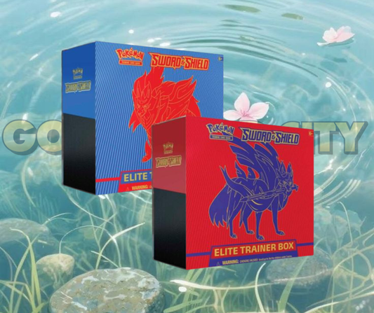 Sword & Shield Elite Trainer Box