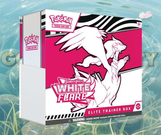 White Flare Elite Trainer Box