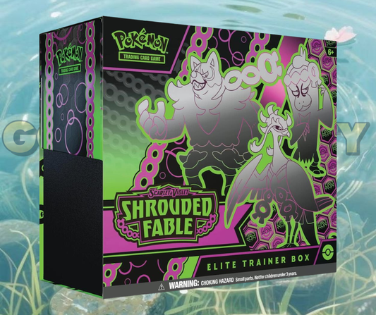 Shrouded Fable Elite Trainer Box