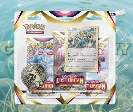 Lost Origin 3 Pack Blister