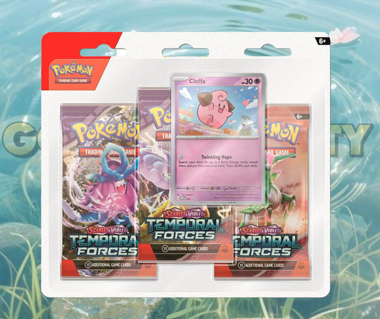 Temporal Forces 3 Pack Blister