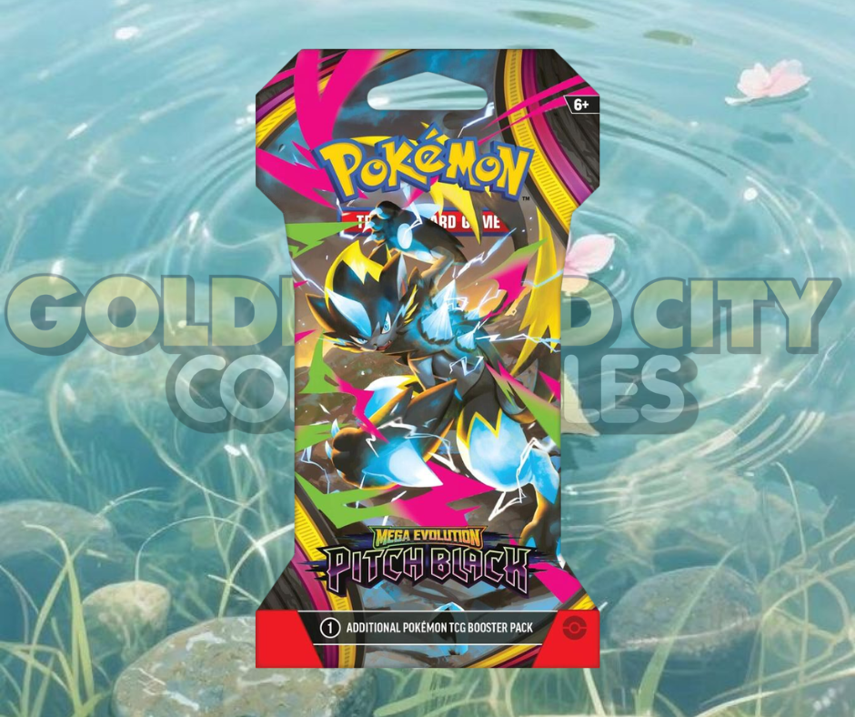 Pitch Black Sleeved Booster