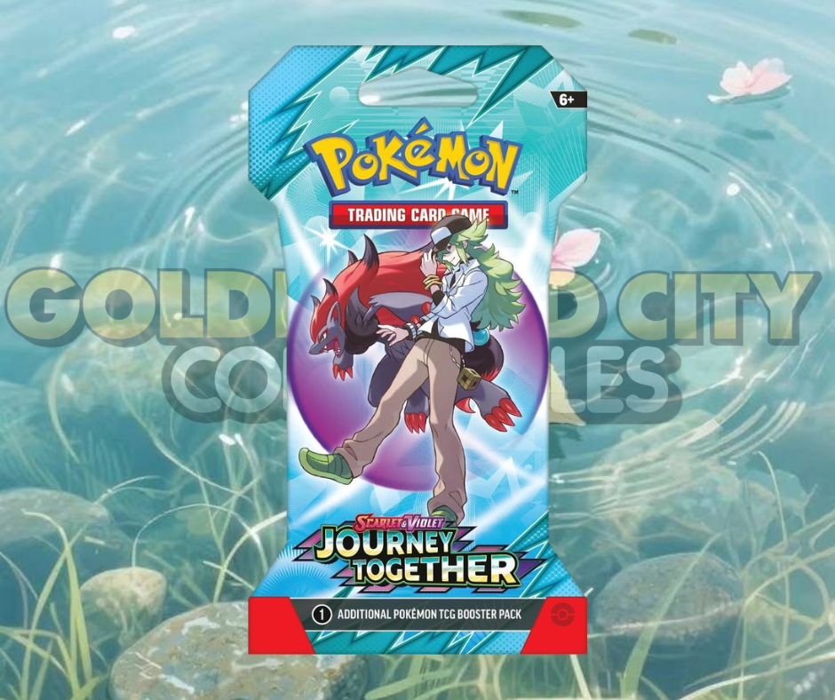 Journey Together Sleeved Booster Pack